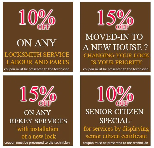 Sam Hughes AZ Locksmith Store, Tucson, AZ 520-337-5190 - coupon-01